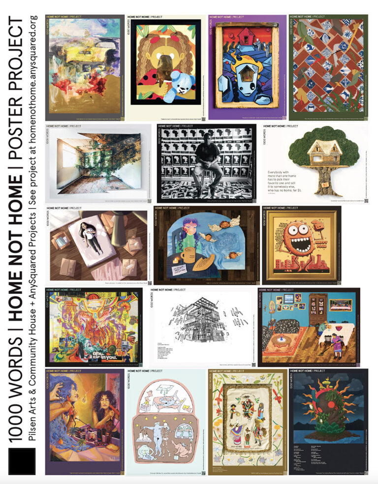 Home Not Home Poster Project!